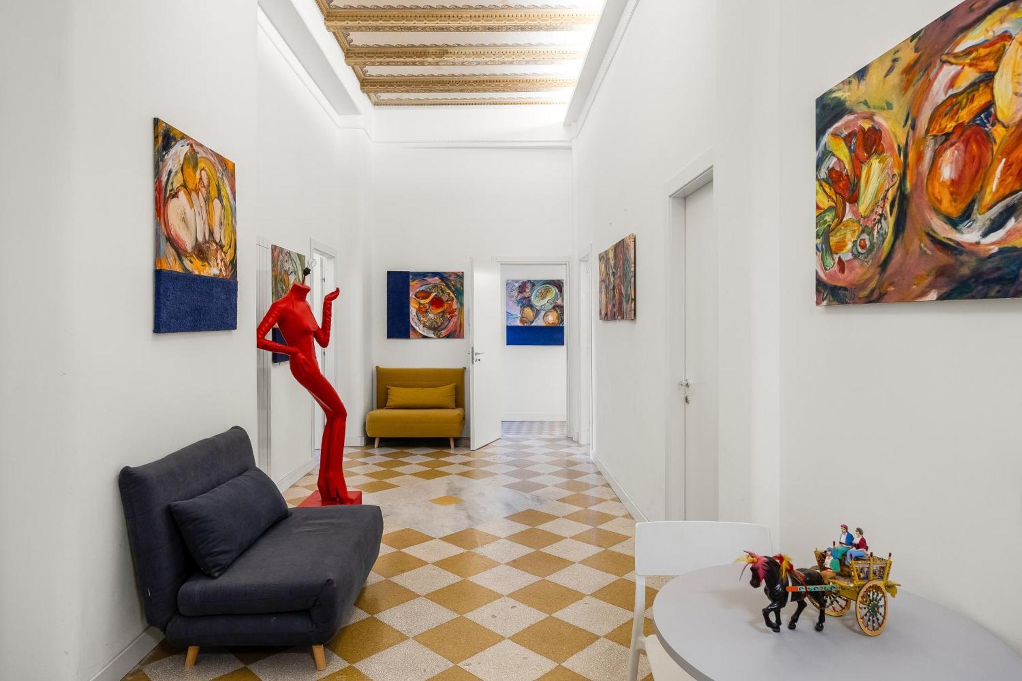 Palazzo Amazigh Bed & Breakfast Palermo Exterior photo