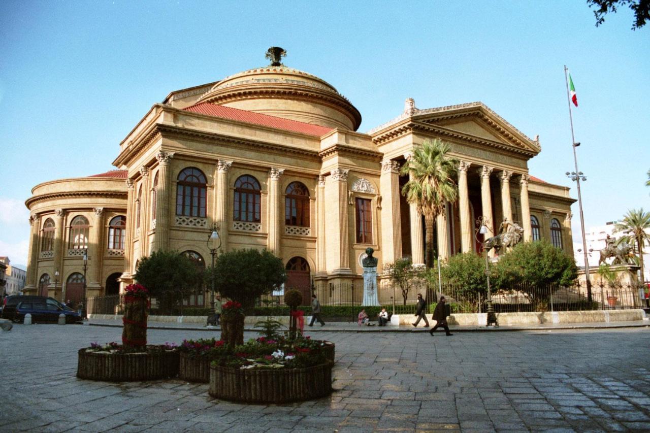 Palazzo Amazigh Bed & Breakfast Palermo Exterior photo